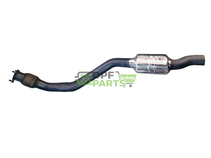 Tłumik środkowy AUDI A6/A7 - 4.0 - lewa strona - 4G0254300K 8K0253211C