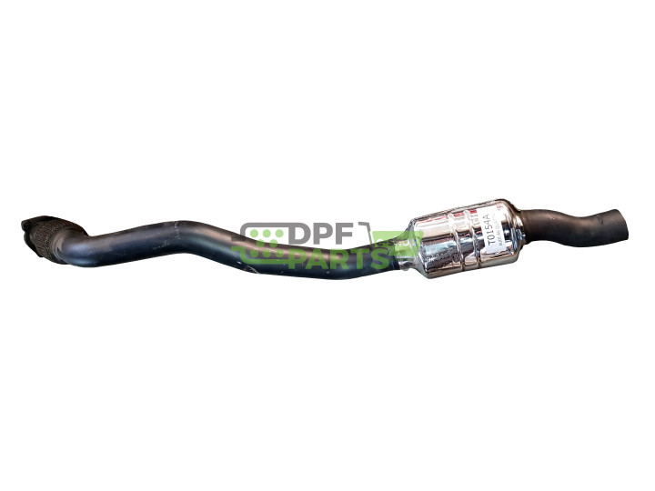 Tłumik środkowy AUDI A6/A7 - 4.0 - lewa strona - 4G0254300K 8K0253211C