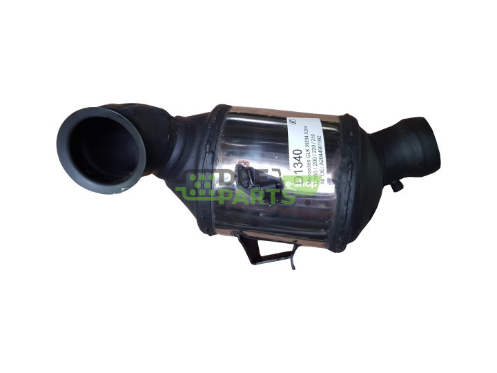 Filtr cząstek stałych DPF - Mercedes W204 - 2044901992