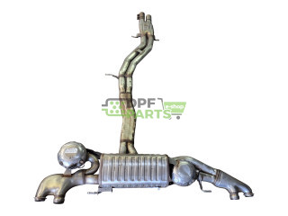 Tłumik końcowy AUDI SQ7 - 4.0 D - 4M0253078AQ 4M0253078CC 4M0253611L