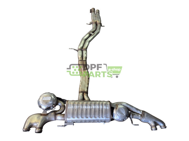 Tłumik końcowy AUDI SQ7 - 4.0 D - 4M0253078AQ 4M0253078CC 4M0253611L