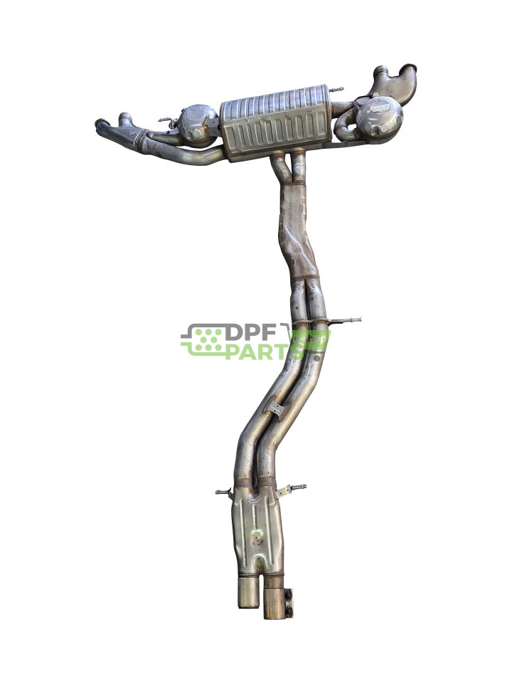 Tłumik końcowy AUDI SQ7 - 4.0 D - 4M0253078AQ 4M0253078CC 4M0253611L