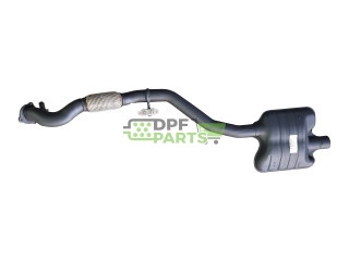 Tłumik końcowy AUDI A6/A7 - 1.8-2.0 TFSI - 4G0254352B 8K0253211AF