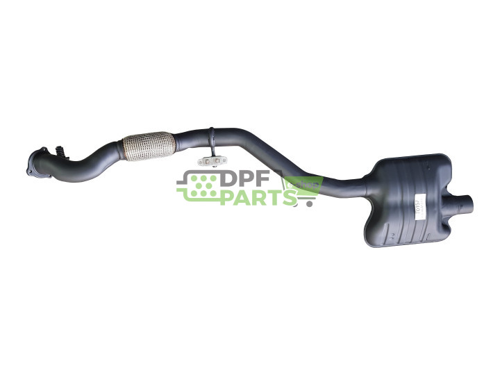 Tłumik końcowy AUDI A6/A7 - 1.8-2.0 TFSI - 4G0254352B 8K0253211AF