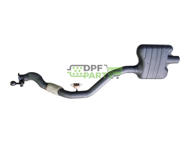 Tłumik końcowy AUDI A6/A7 - 1.8-2.0 TFSI - 4G0254352B 8K0253211AF
