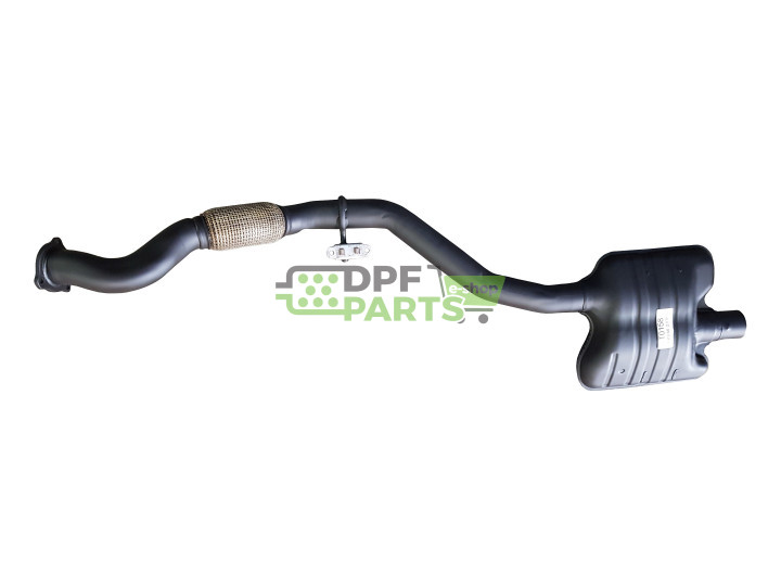 Tłumik końcowy AUDI A6/S6 - 2.0 TFSI - 4G0254350P 8K0253211AC