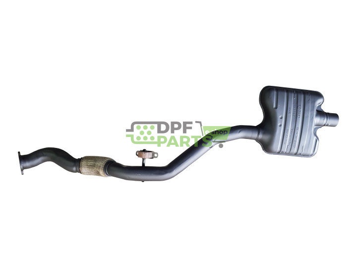 Tłumik końcowy AUDI A6/S6 - 2.0 TFSI - 4G0254350P 8K0253211AC