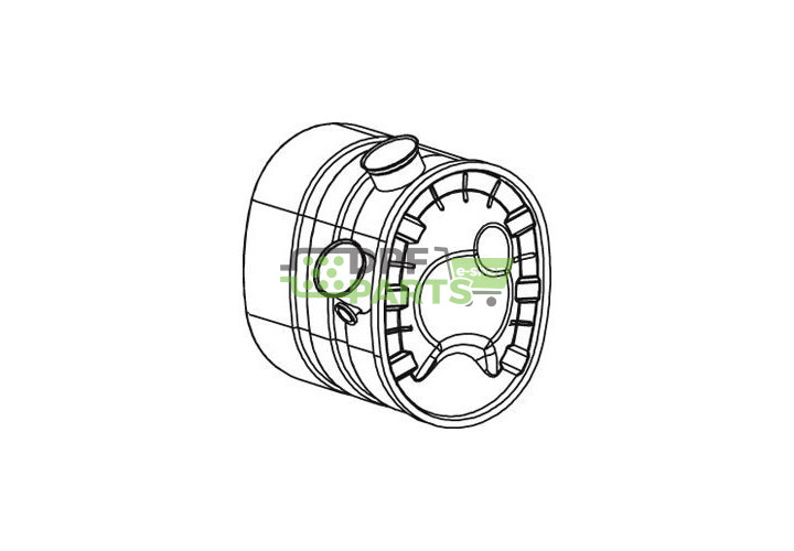 Katalizator SCR K7004 Euro 5 FH 11 12 13 16 DXi 11 13 Nr OE: 20920707