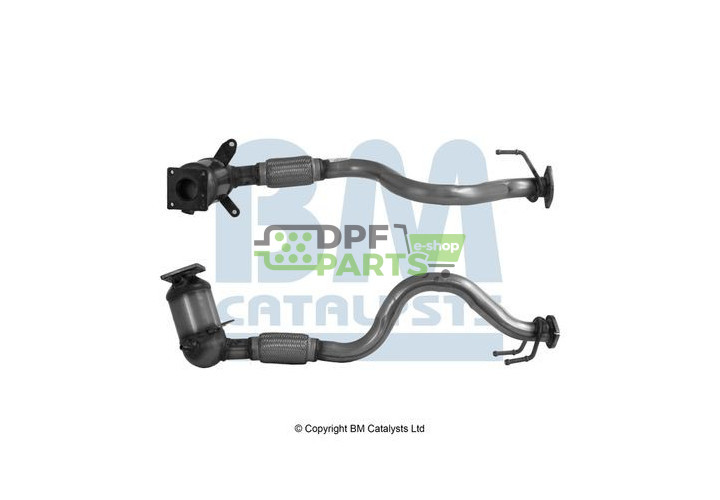 Katalizator VW / AUDI -