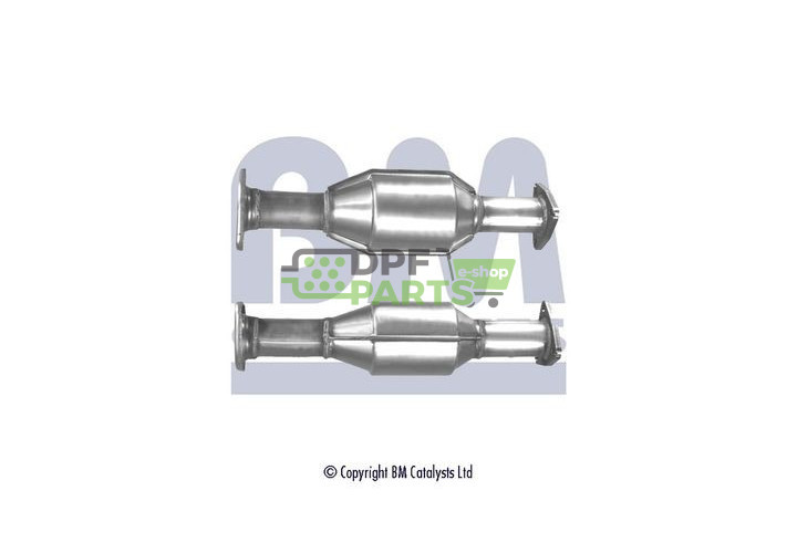 Katalizator HONDA Jazz II - 1.2 1.4 - 18160PWAG00 18160PWAG01 18160PWAG02