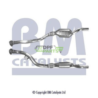 Katalizator BMW 5 E39, 7 E38 - 18301437351 18301745009 183017459 18307505319