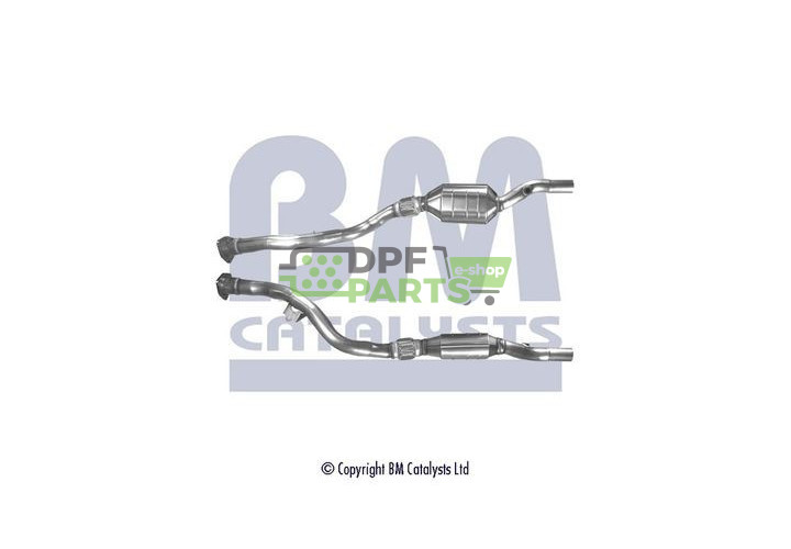 Katalizator BMW 5 E39, 7 E38 - 18301437351 18301745009 183017459 18307505319
