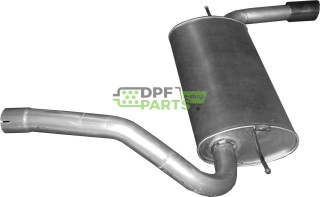 Tłumik końcowy Ford Focus 1.6 EcoBoost, Polmo 08.699 A, OE 1872130