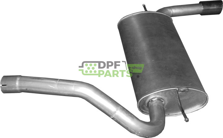Tłumik końcowy Ford Focus 1.6 EcoBoost, Polmo 08.699 A, OE 1872130