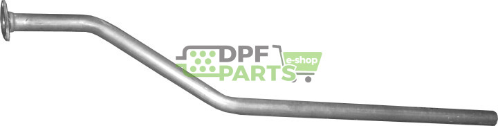 rura Honda Civic 5 doors, Polmo 09.120 A, OE 