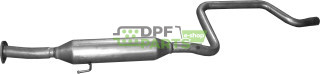 Tłumik środkowy Honda Accord 2.2 CTDi Turbo Diesel, Polmo 09.35 A, OE 18030-SEG-E01