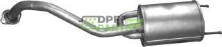 Tłumik końcowy Honda Jazz 1.2i/1.4i, Polmo 09.44 A, OE 18307-TF0-013 18307-TG5-H31