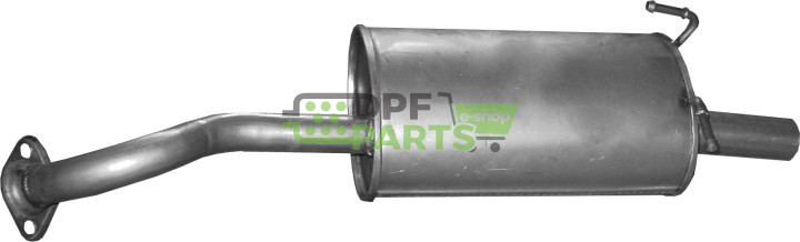 Tłumik końcowy Honda CR-V 2.0i 10/06-12, Polmo 09.79 A, OE 18307-SWW-E01