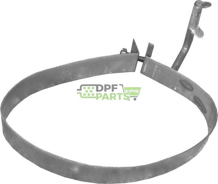 opaska Peugeot 2066/206+, Polmo 50.66 A, OE 1726VS 1726VW