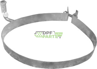opaska Peugeot 206/206+, Polmo 50.67 A, OE 1726VS 1726VW