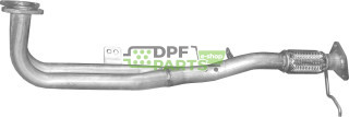 Rura kolektorowa Land Rover Freelander 1.8i-16V 97-00, Polmo 53.05 A, OE ESR4069