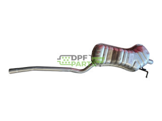 Tłumik końcowy VW Passat - 2.8 - prawa strona - 3B0253609J P72052 71.58.07
