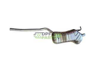 Tłumik końcowy VW Passat - 2.8 - lewa strona - 3B0253609H P72053 71.58.17