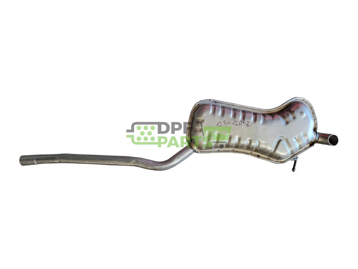 Tłumik końcowy VW Passat - 2.8 - lewa strona - 3B0253609H P72053 71.58.17