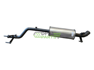 Tłumik końcowy VW Crafter I - 2E0253409R 2E0253357A