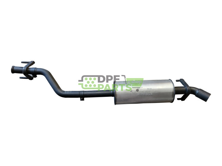 Tłumik końcowy VW Crafter I - 2E0253409R 2E0253357A