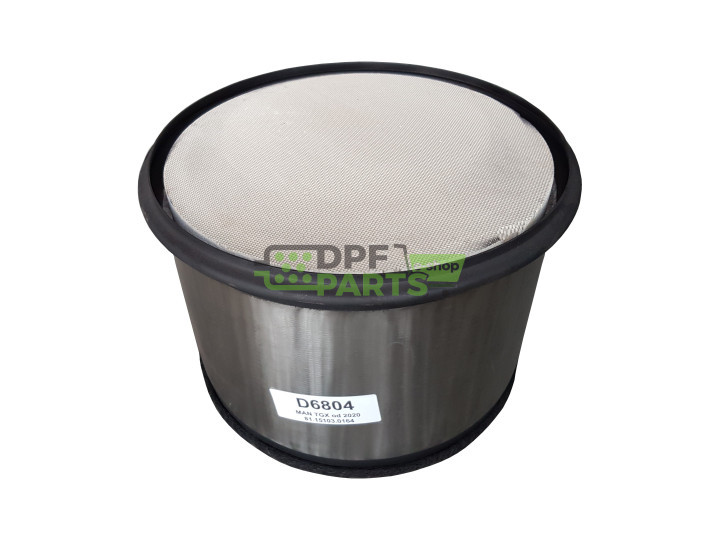 Filtr cząstek stałych DPF Euro 6 MAN TGX - 81.15103.0164 81151030164