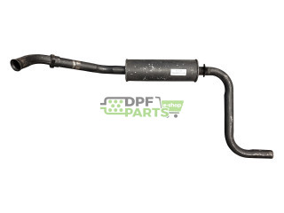 Tłumik przedni MERCEDES T1 L208/L210/L308 - 2.3 - 6014900519 14110 02.013