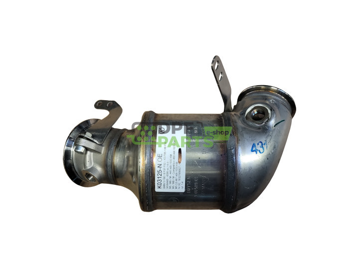 Katalyzátor BMW 5 F90 / 8 F91 F92 / X5 F95 / X6 F96 - 4.4 - 18327856827 18329494616