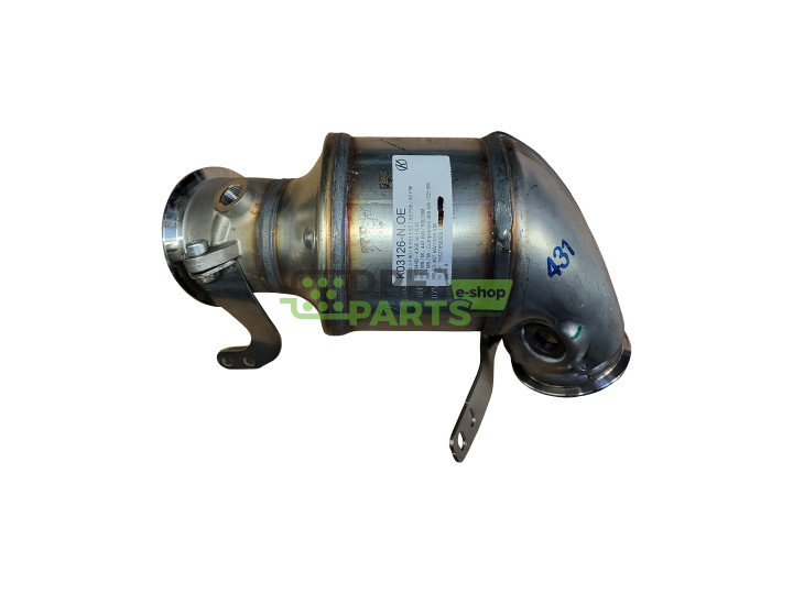 Katalyzátor BMW 5 F90 / 8 F91 F92 / X5 F95 / X6 F96 - 4.4 - 18327856829 18329468726