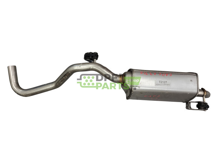 Tłumik końcowy RENAULT Captur - 1.3 TCE - RN56337 RN56338 201008920R 200100292R 200103785R 200104260R