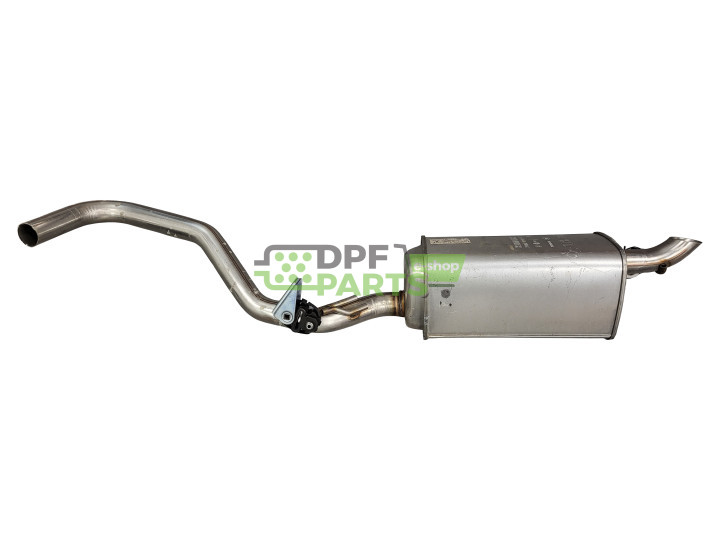 Koncový tlumič výfuku RENAULT Captur - 1.3 TCE - RN56337 RN56338 201008920R 200100292R 200103785R 200104260R