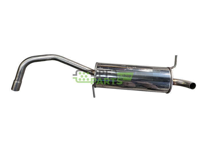 Tłumik końcowy SKDOA Fabia - 1.4 - 278-063 278-039 6Q6253609 6Y6253609