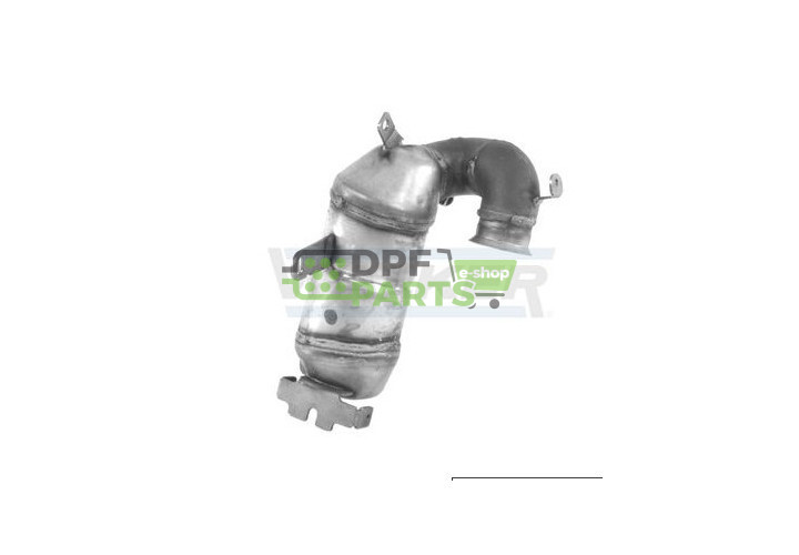 Katalizator CITROEN C5 II / PEUGEOT 407 - 2.0 HDI - 090-542 1706J4 1706N0 1706Q8 1706T0 1706Y5