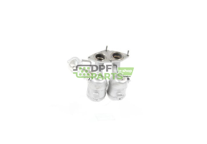 Katalizator ALFA ROMEO 147, 156 - 1.6-2.0 Twin Spark 16V - 099-766 0046809273  46739664 46739666 55183878 73503566