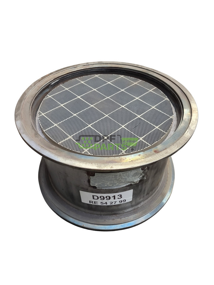 Filtr pevných částic DPF JOHN DEERE - RE542799