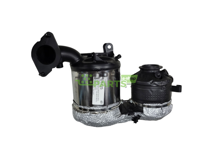 Filtr pevných částic DPF OPEL Astra K - 1.5 CDTI - 55515868 55514994