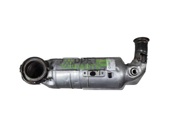 Filtr pevných částic GPF PEUGEOT 208, 2008 / CITROEN C4 III / OPEL Mokka, Corsa F - 1.2 - 9838675880 9839804480 9838675780