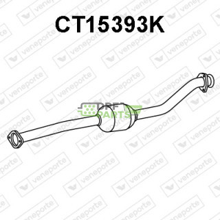 Katalyzátor CITROËN / FIAT / PEUGEOT - 1326643080 1327910080 1335620080
