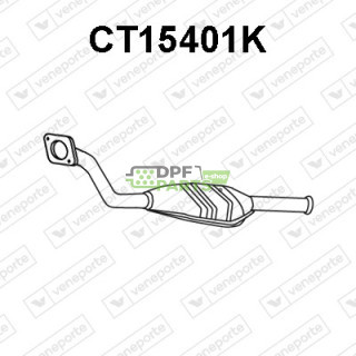 Katalyzátor CITROËN / FIAT / PEUGEOT - 1485887080 1705JN 1706AT