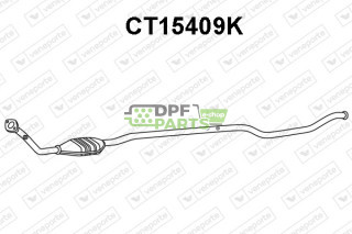 Katalyzátor CITROËN - 1705G1 1705G2 1705H2