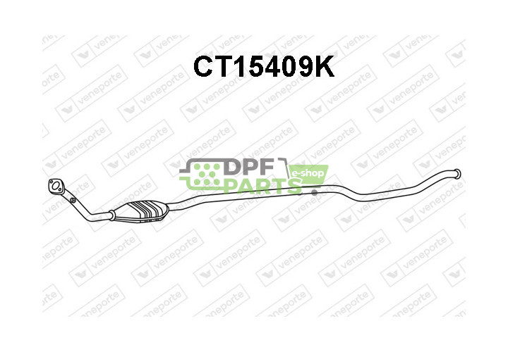 Katalyzátor CITROËN - 1705G1 1705G2 1705H2