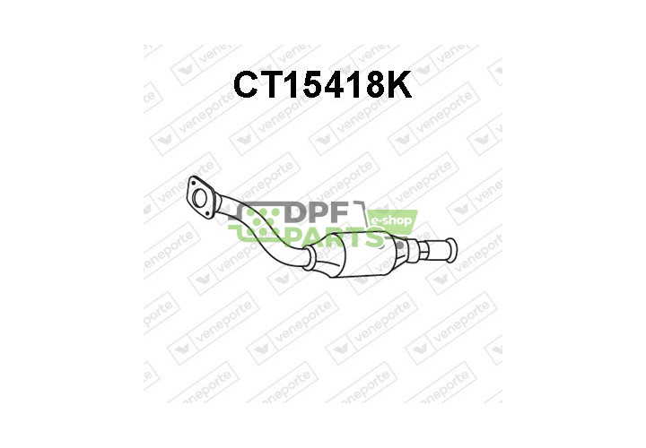 Katalyzátor CITROËN - 173147 1731F6 1731J7