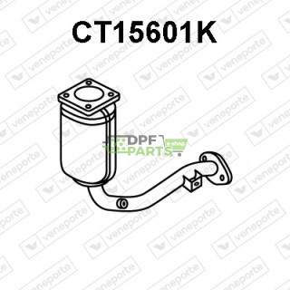 Katalyzátor CITROËN - 1731KG 1731V8 1731V9