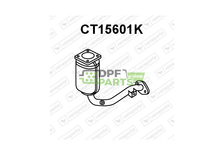 Katalyzátor CITROËN - 1731KG 1731V8 1731V9