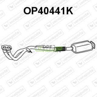 Katalyzátor OPEL / VAUXHALL - 5854194 5854255 5854434